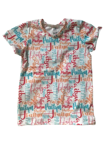 Personalized Baby Name Classic Tee