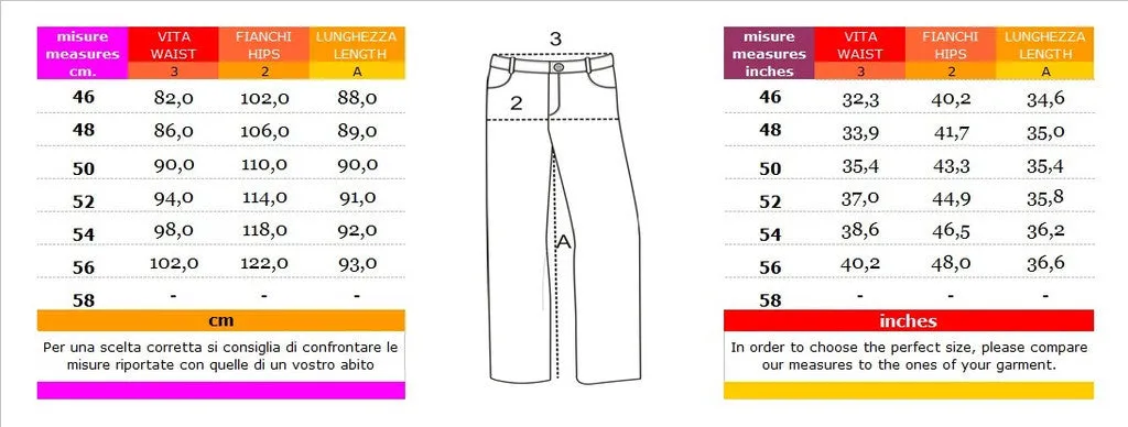 Perth Pants (Uniform Gentleman)