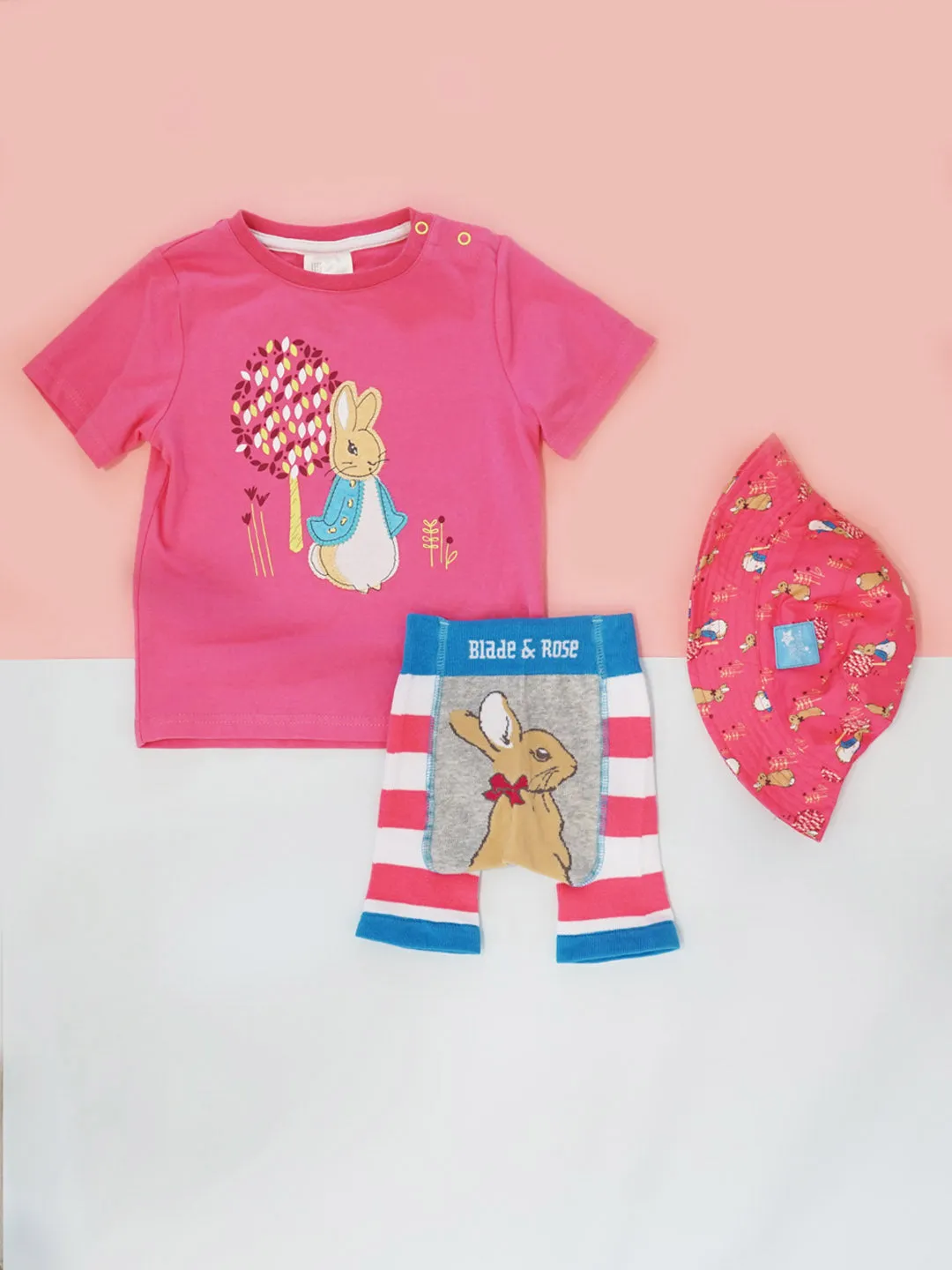 Peter Rabbit Springtime Shorts