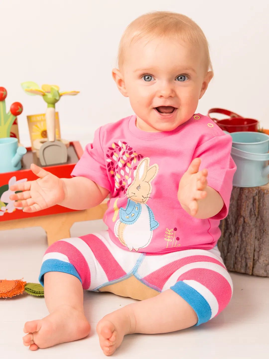 Peter Rabbit Springtime Shorts