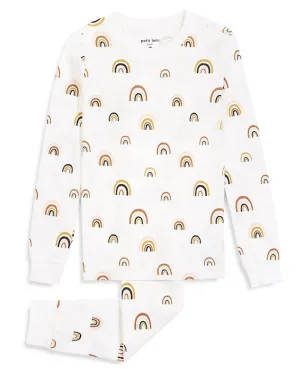 Petit Lem Way Way Up Rainbow Pyjamas