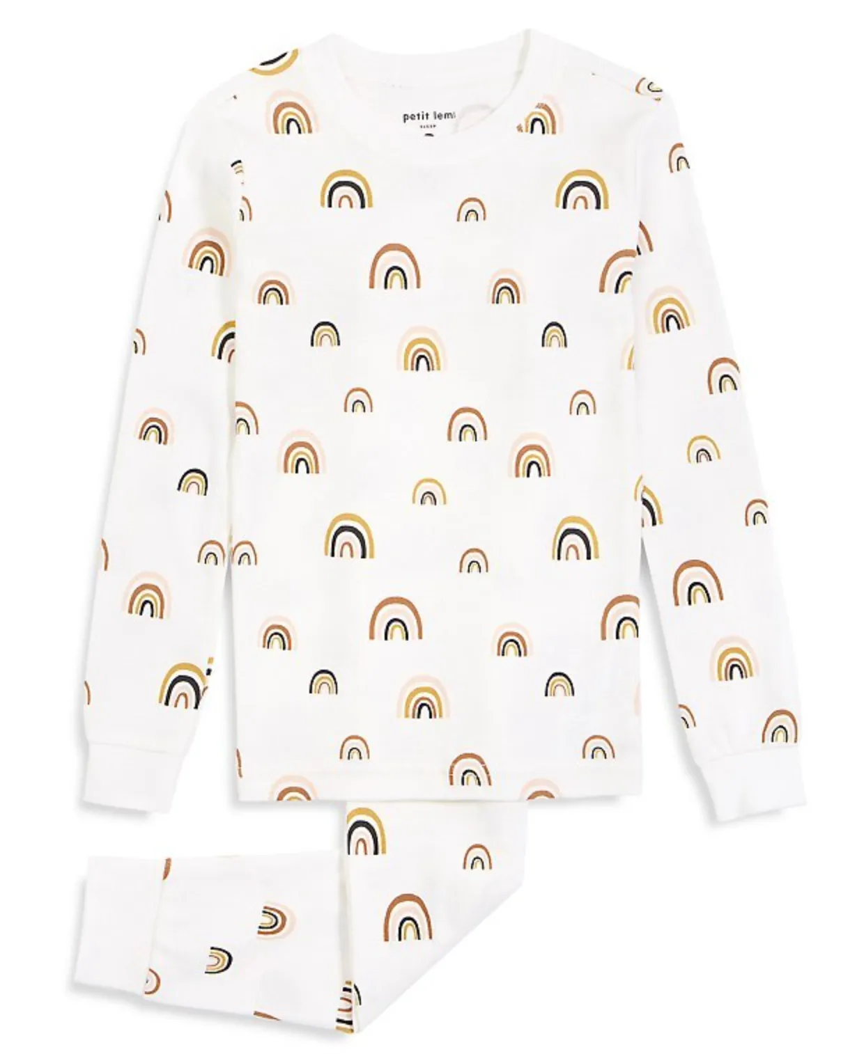 Petit Lem Way Way Up Rainbow Pyjamas