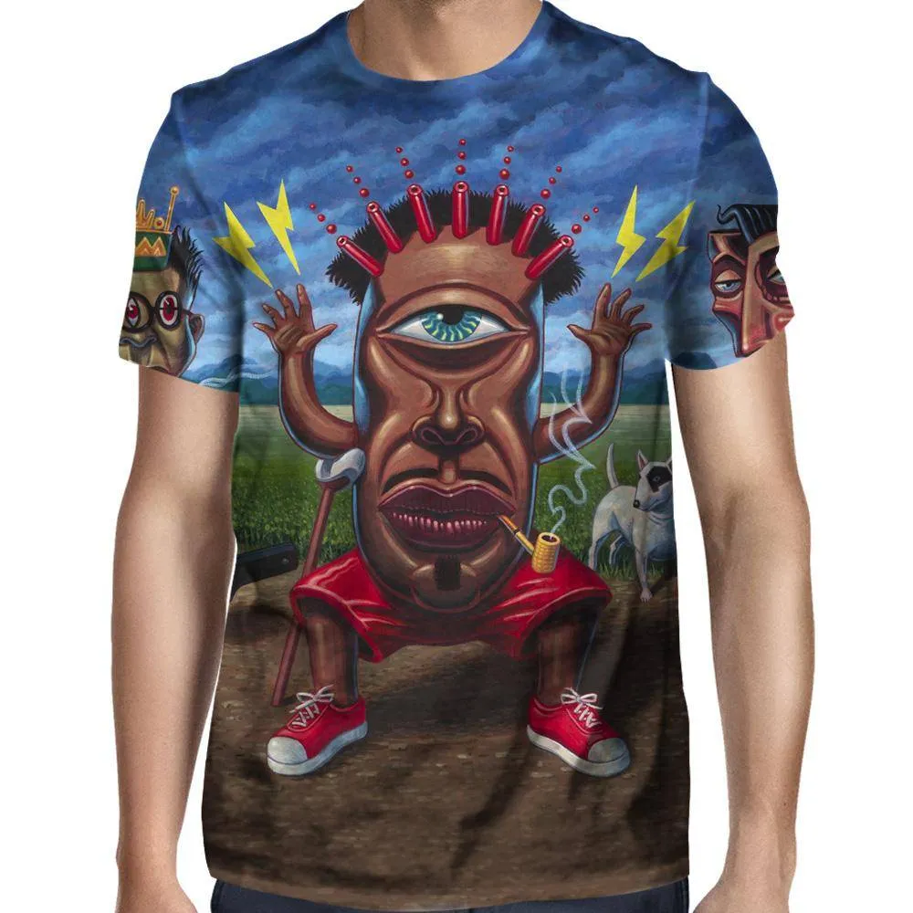 Petitioning Papa Legba T-Shirt