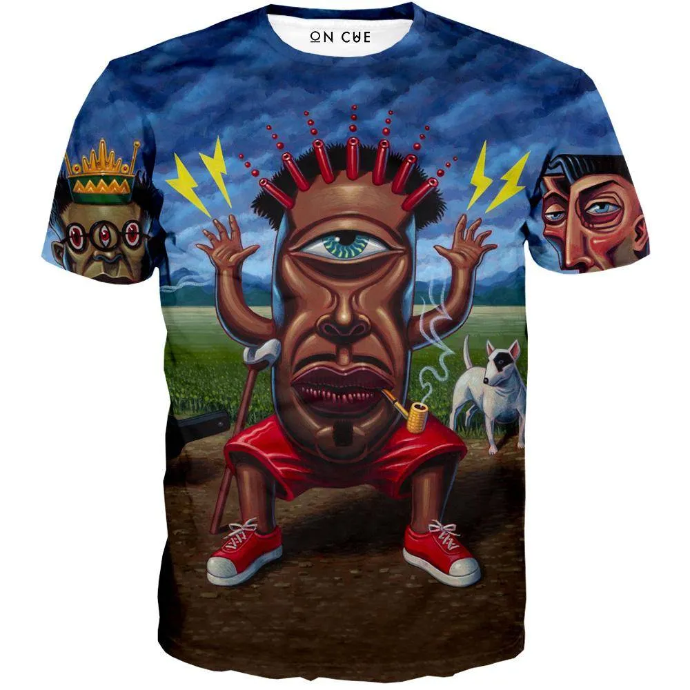 Petitioning Papa Legba T-Shirt