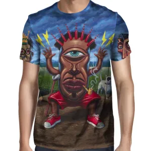 Petitioning Papa Legba T-Shirt
