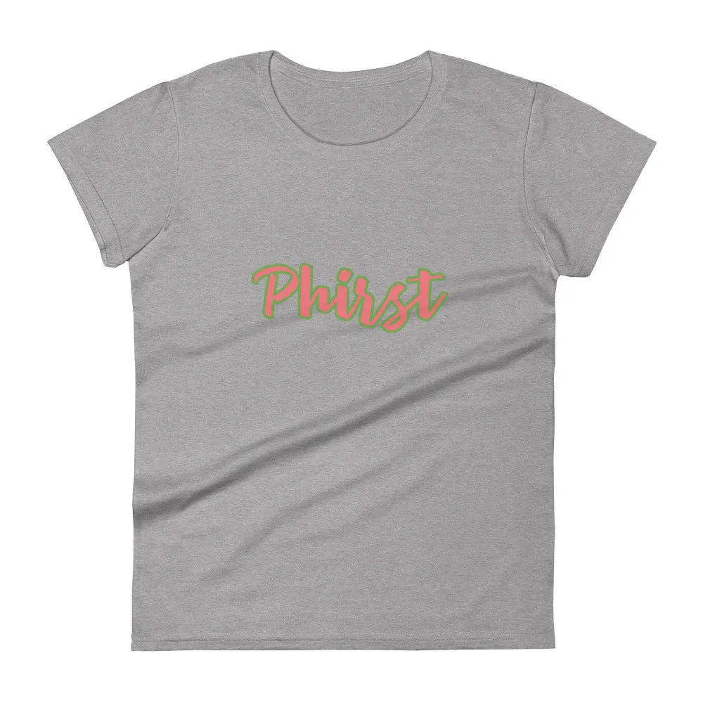 Phirst Fitted T-Shirt