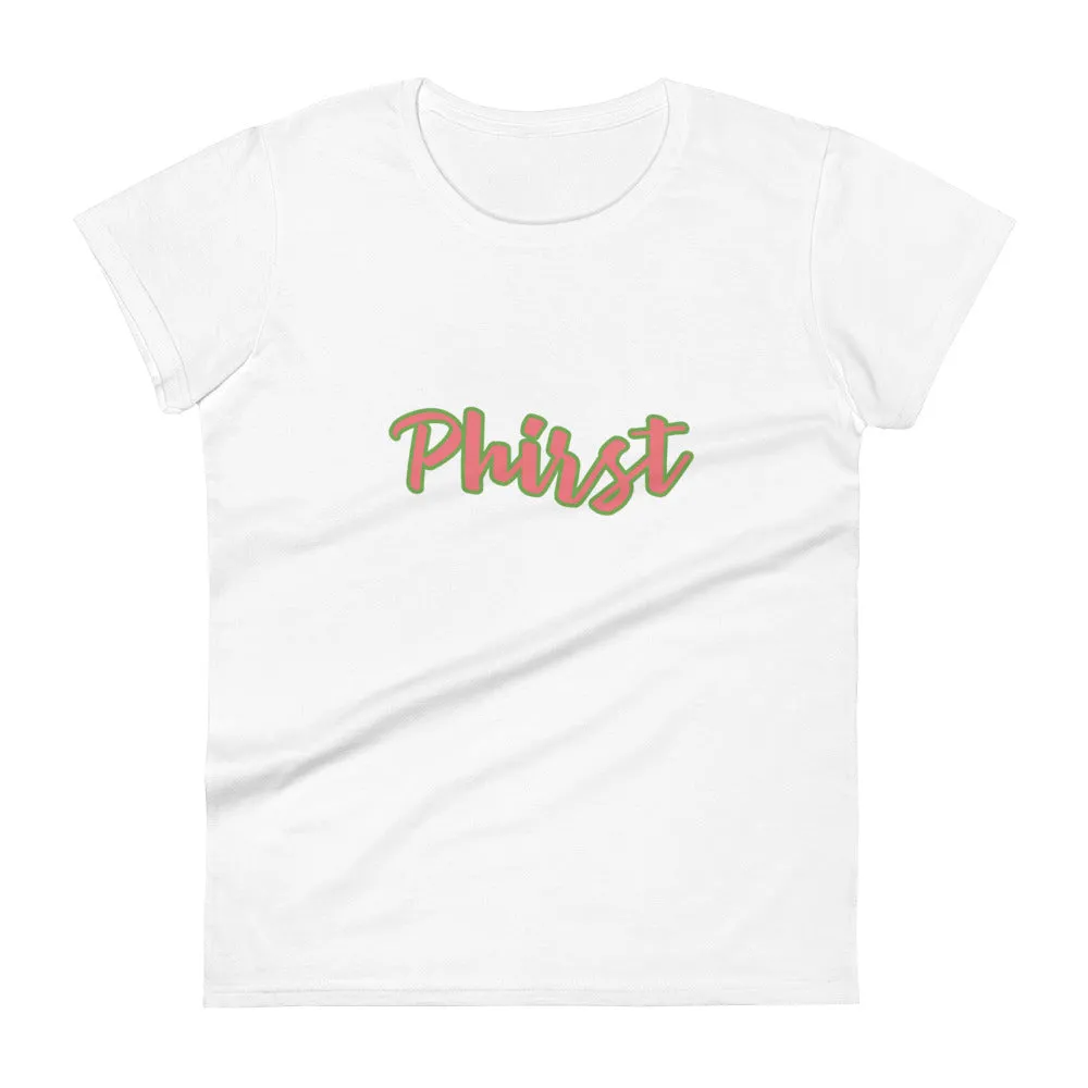 Phirst Fitted T-Shirt
