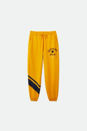 Phys. Ed. Sweatpant - Citrus