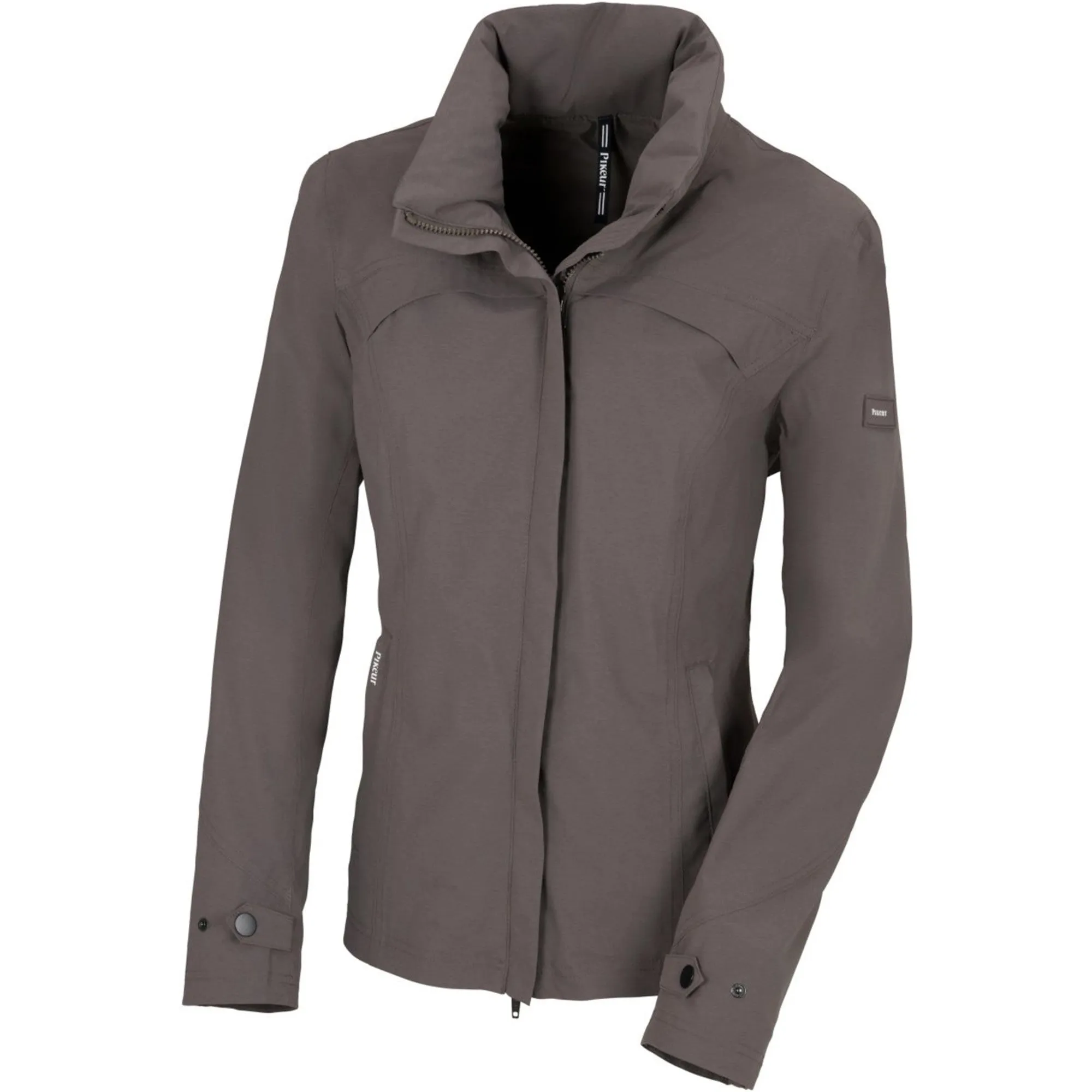 Pikeur Balida ladies waterproof jacket Fossil- 1 uk 14 left