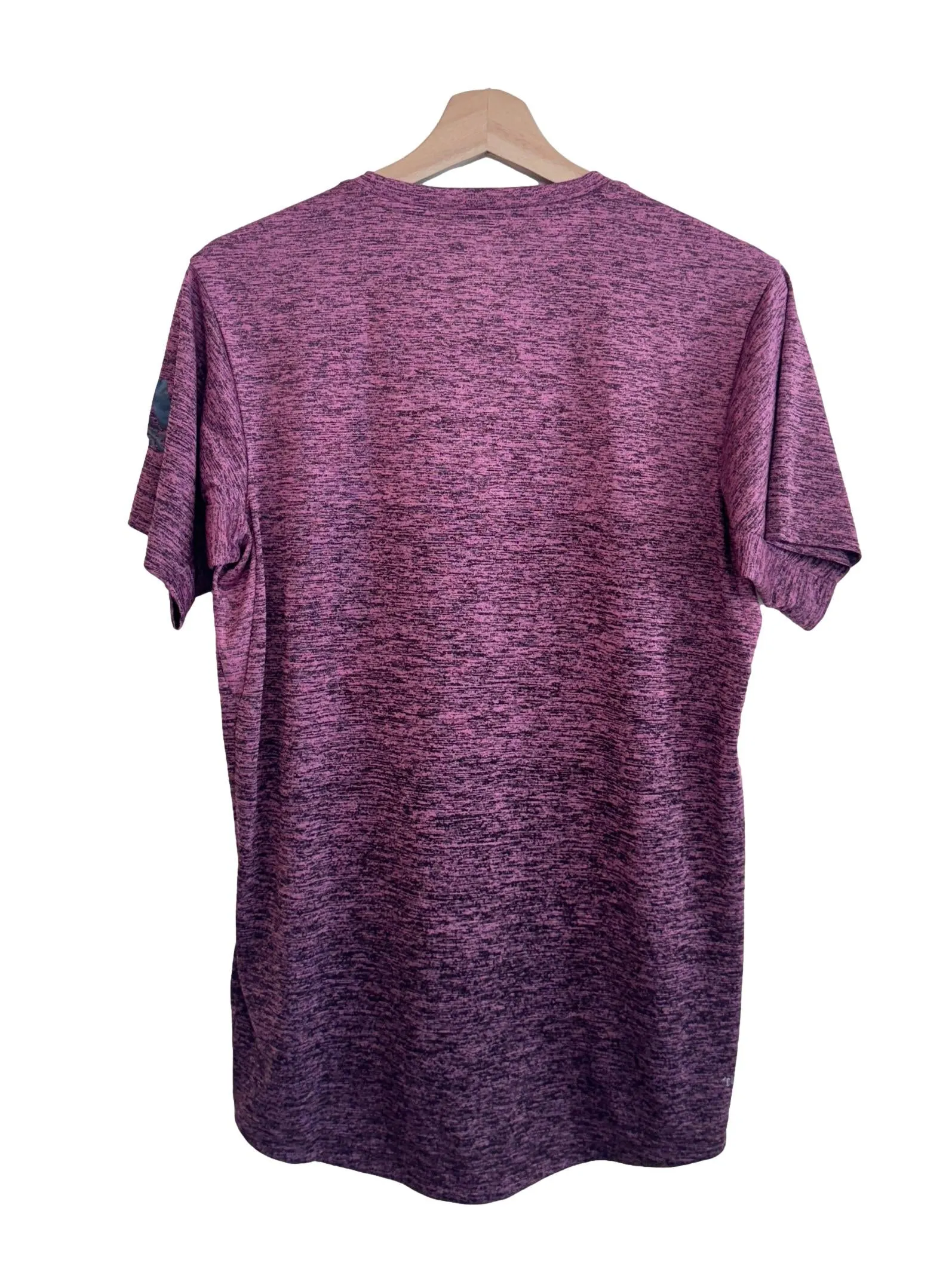 Pink Abstract Top