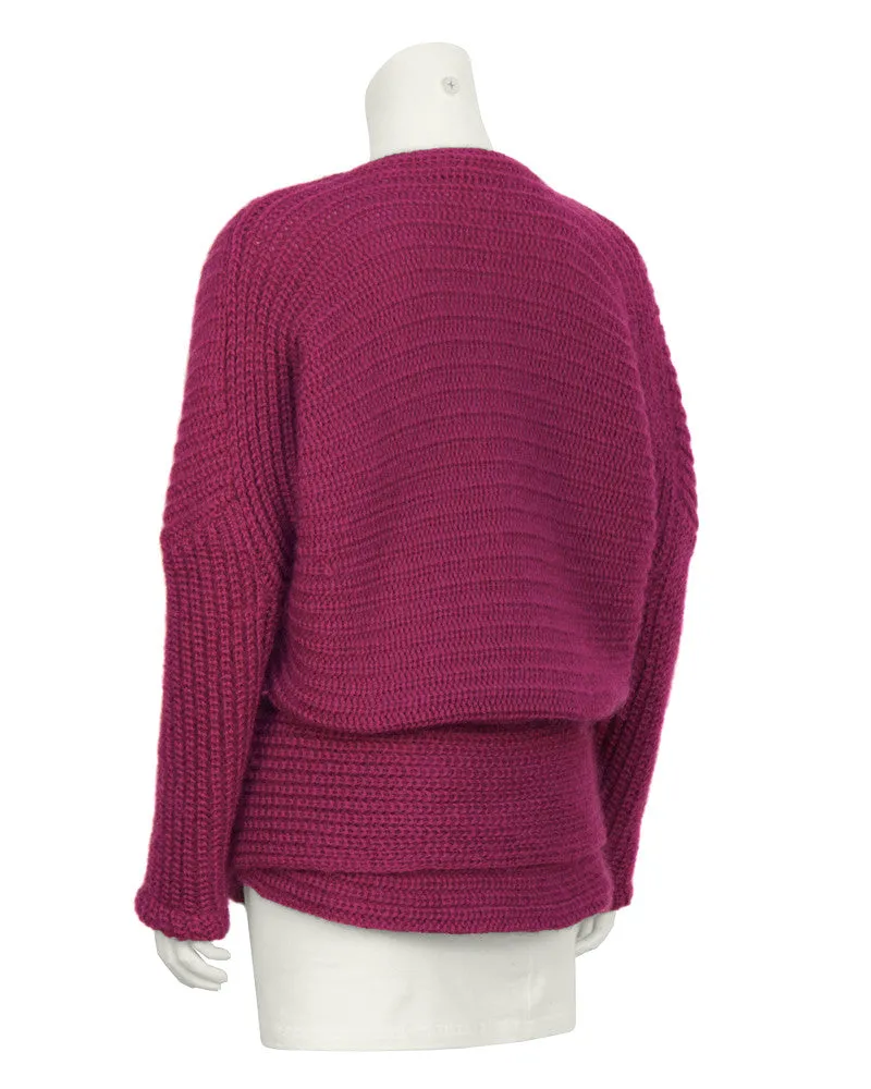 Pink Knit Sweater
