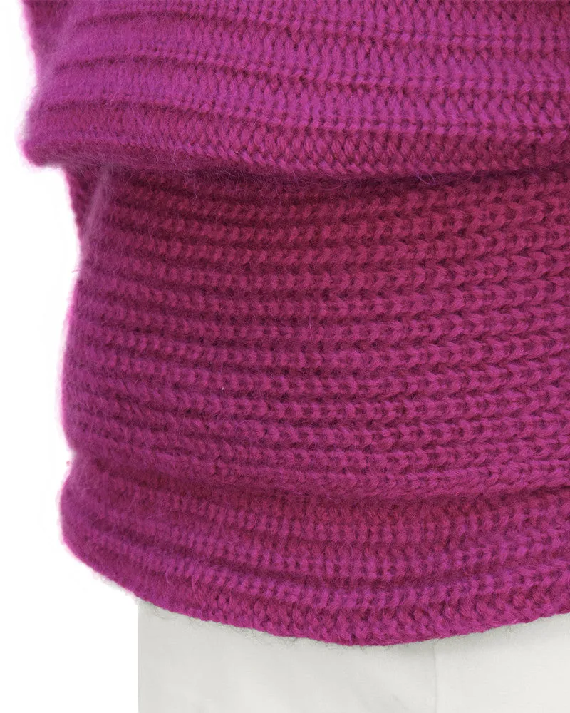 Pink Knit Sweater