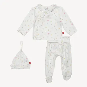 Pink Little Bitty Pretty One Kimono Set