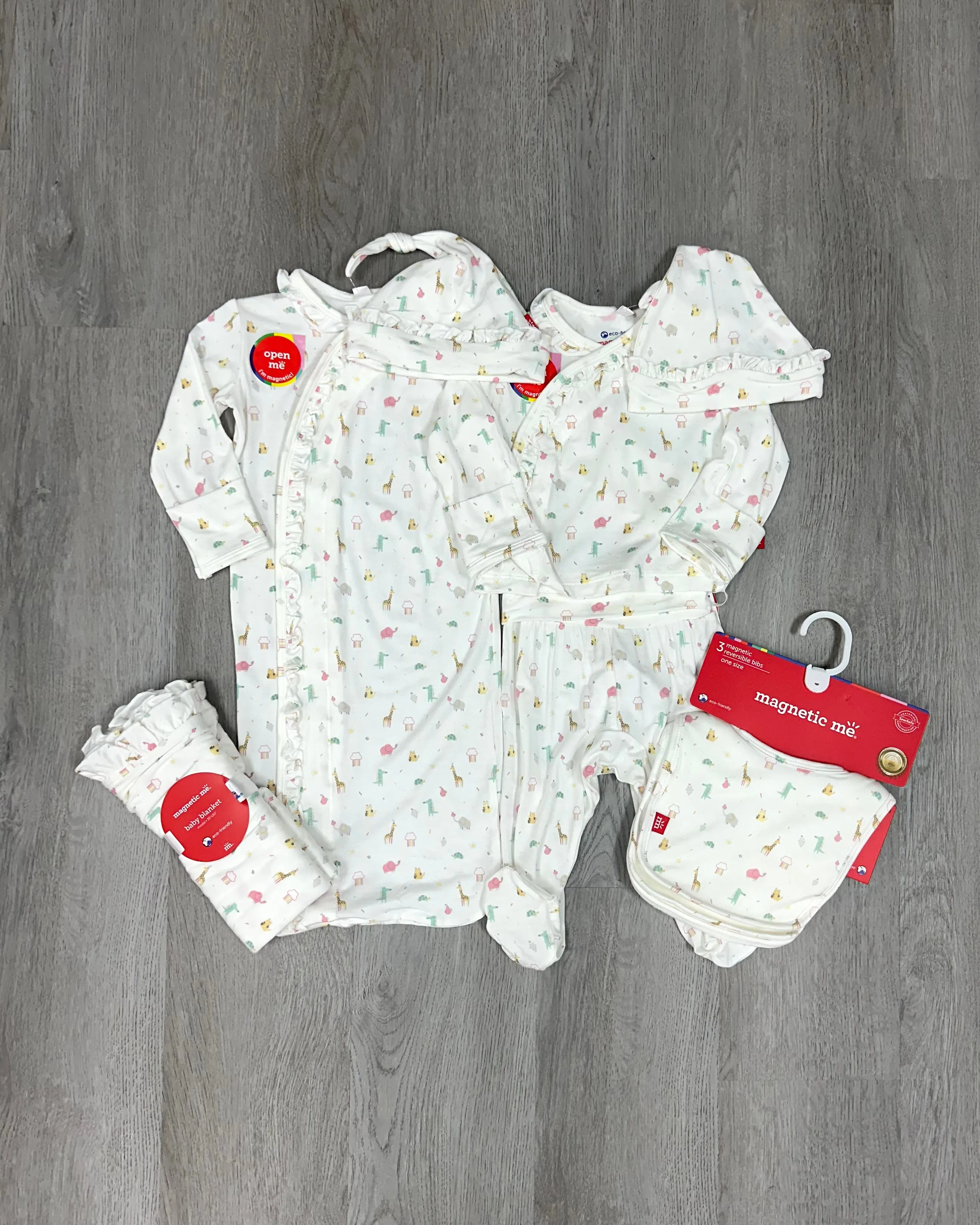 Pink Little Bitty Pretty One Kimono Set