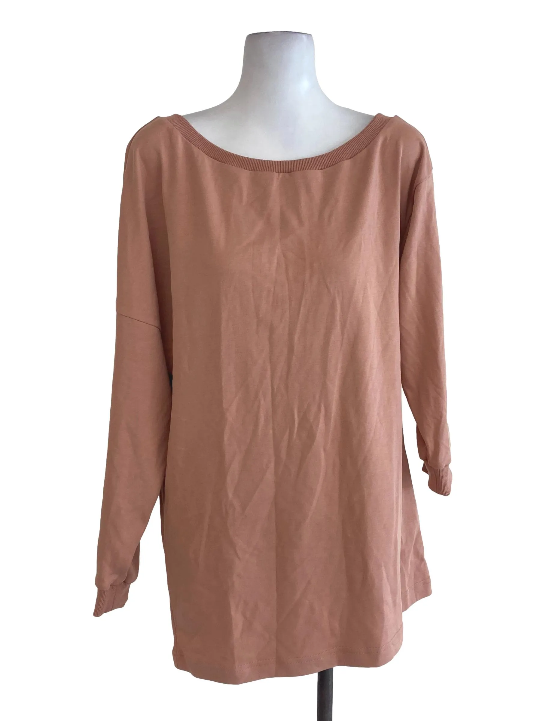Pink Plain Top