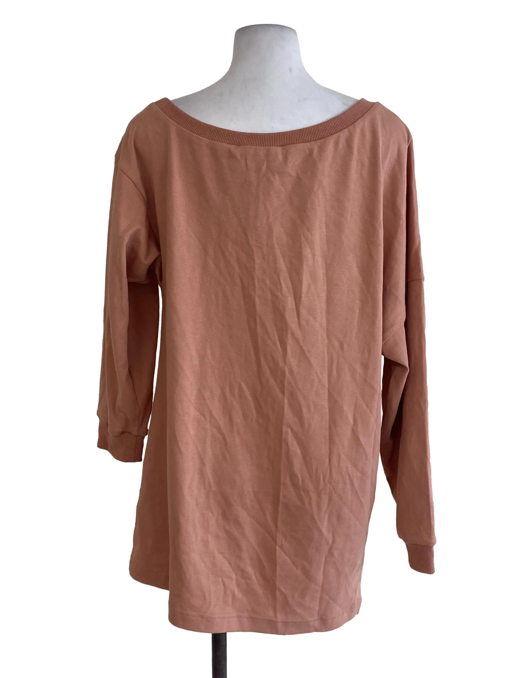 Pink Plain Top