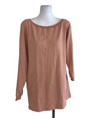Pink Plain Top
