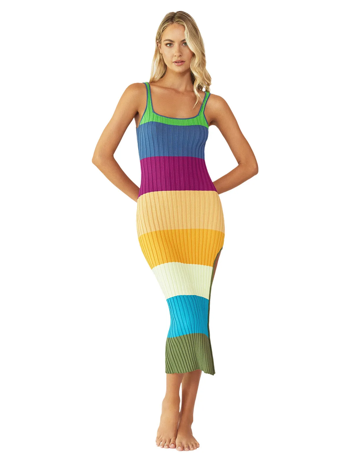 Piper Slit Dress ::RET