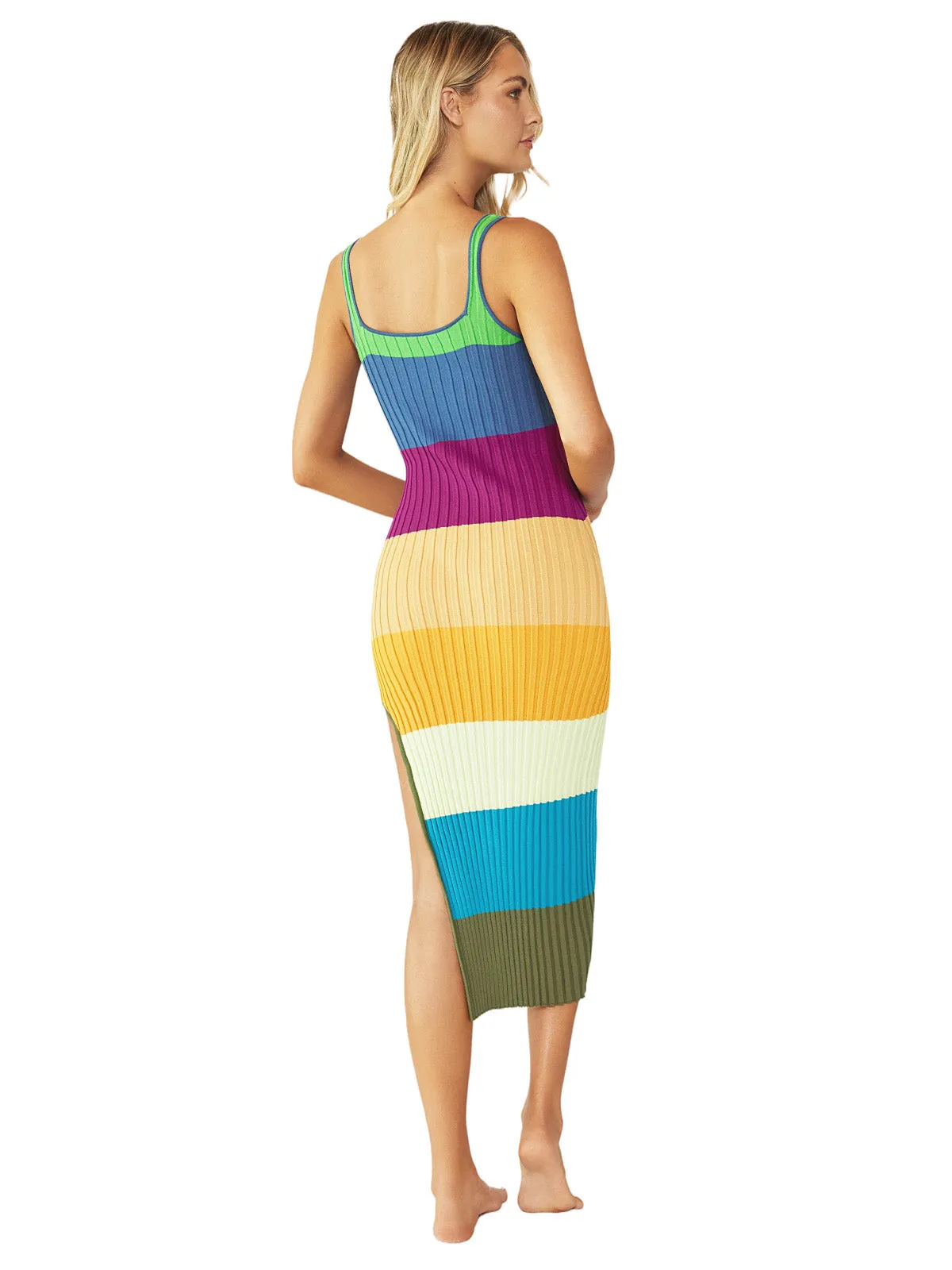 Piper Slit Dress ::RET