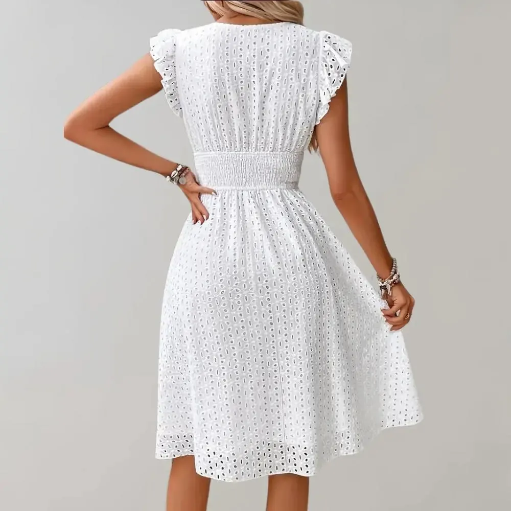 Pippa - Stylish Summer Vibes Woman's Midi Dress