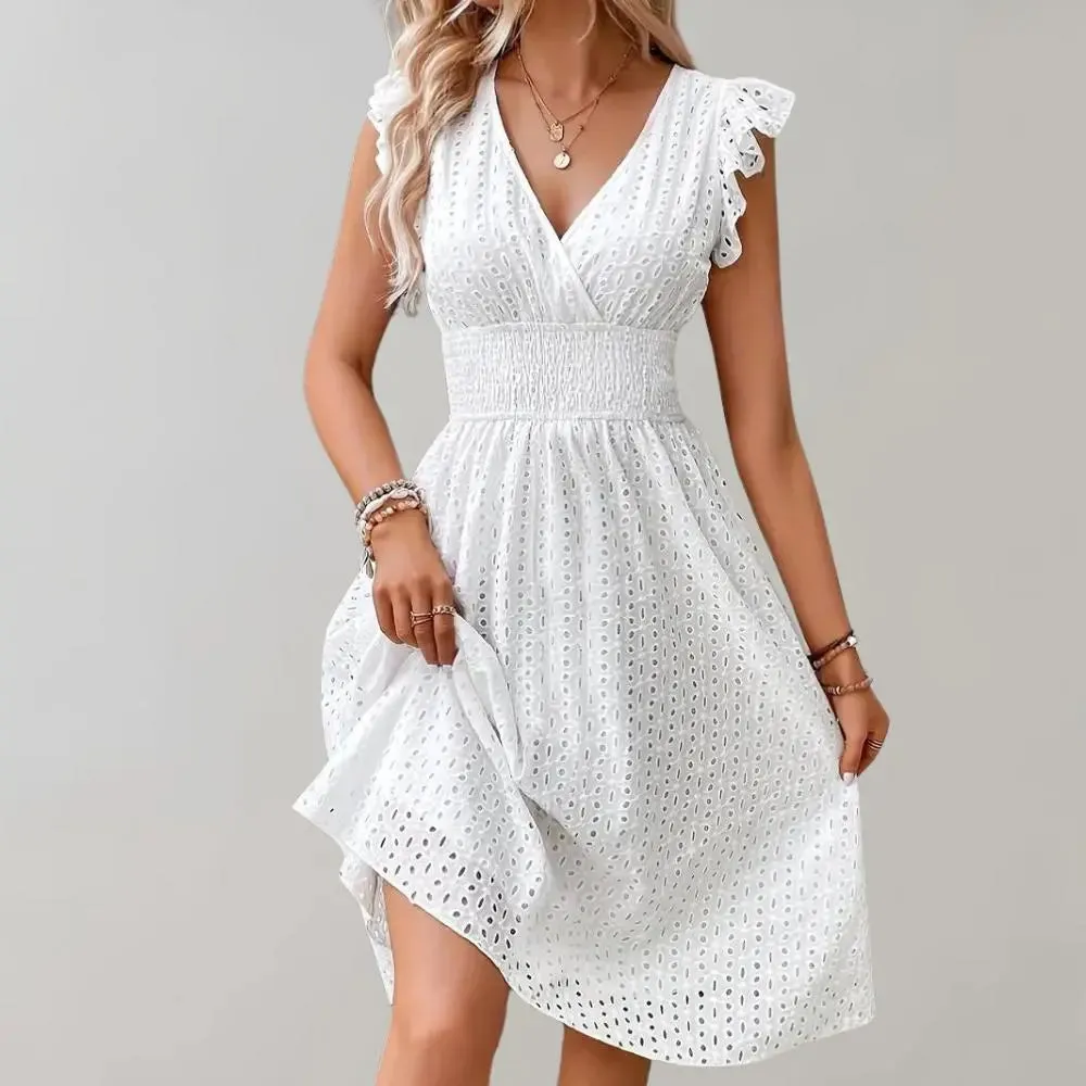 Pippa - Stylish Summer Vibes Woman's Midi Dress