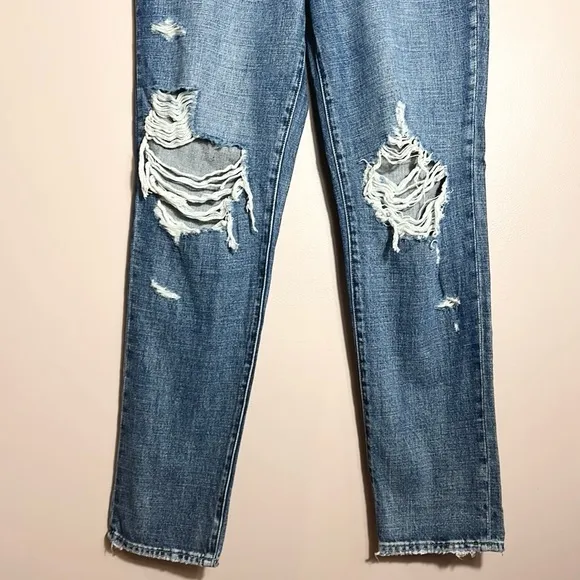 Pistola Presley High Rise Relaxed Roller Jeans