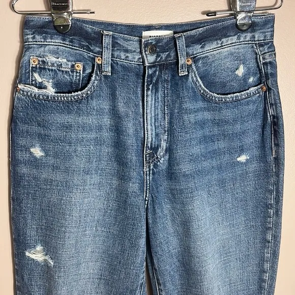 Pistola Presley High Rise Relaxed Roller Jeans