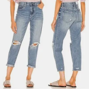 Pistola Presley High Rise Relaxed Roller Jeans