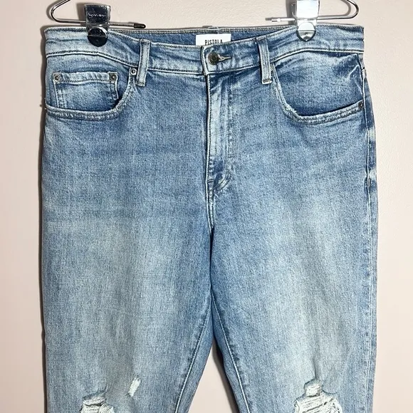 Pistola Presley High Rise Relaxed Roller Jeans
