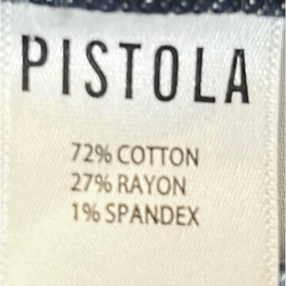 Pistola Presley High Rise Relaxed Roller Jeans