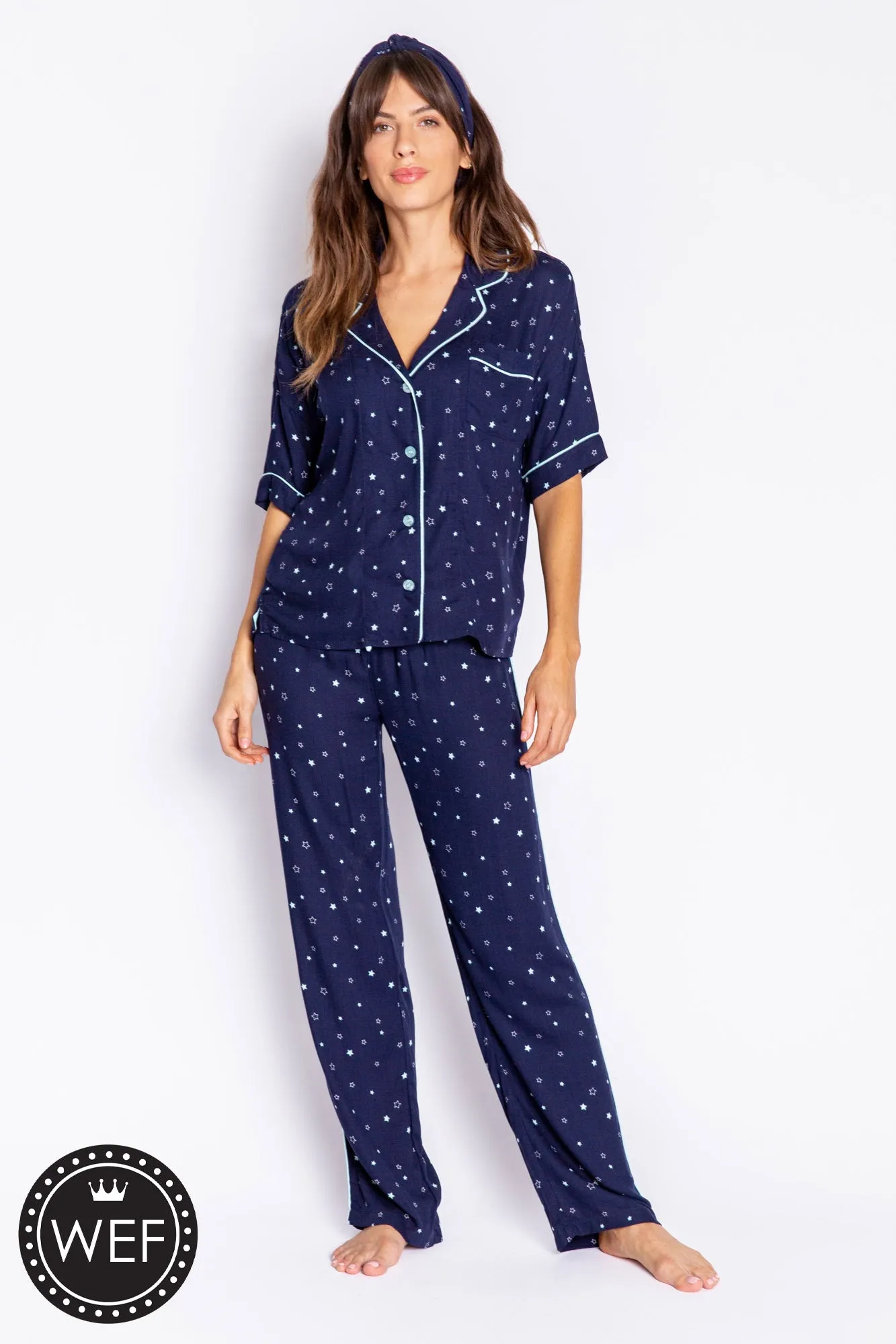 PJ Salvage Midnight Sky PJ Set