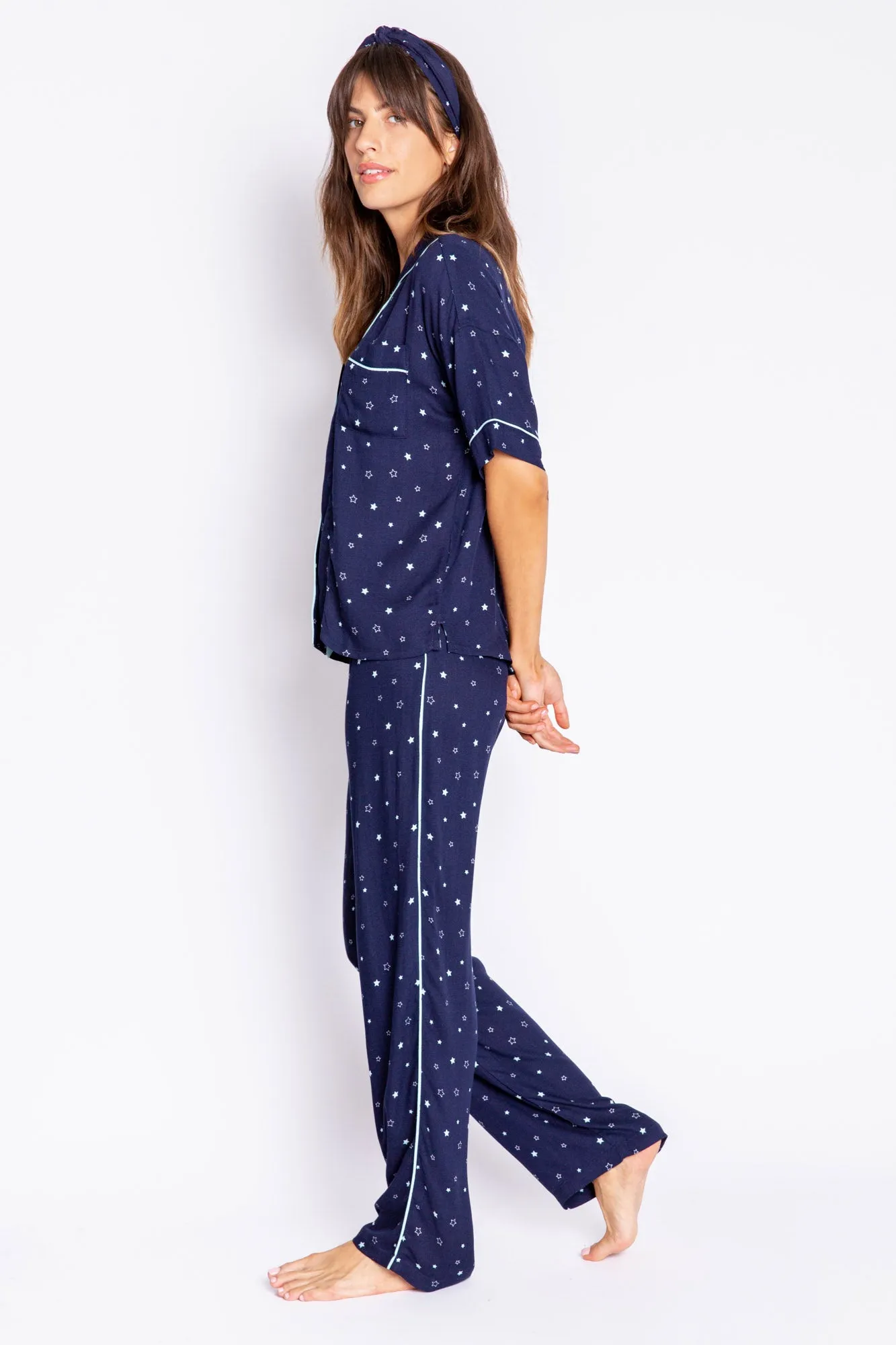 PJ Salvage Midnight Sky PJ Set