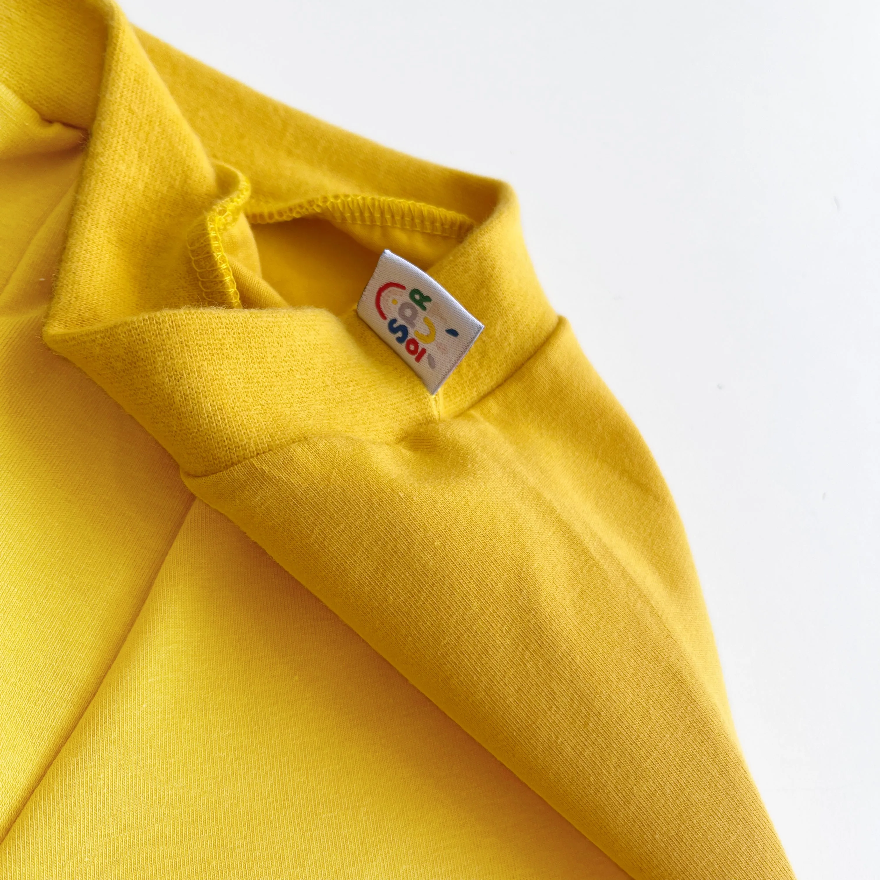 Plain Yellow Unisex Boxers | Men’s Women’s Pants | Organic Cotton Underwear