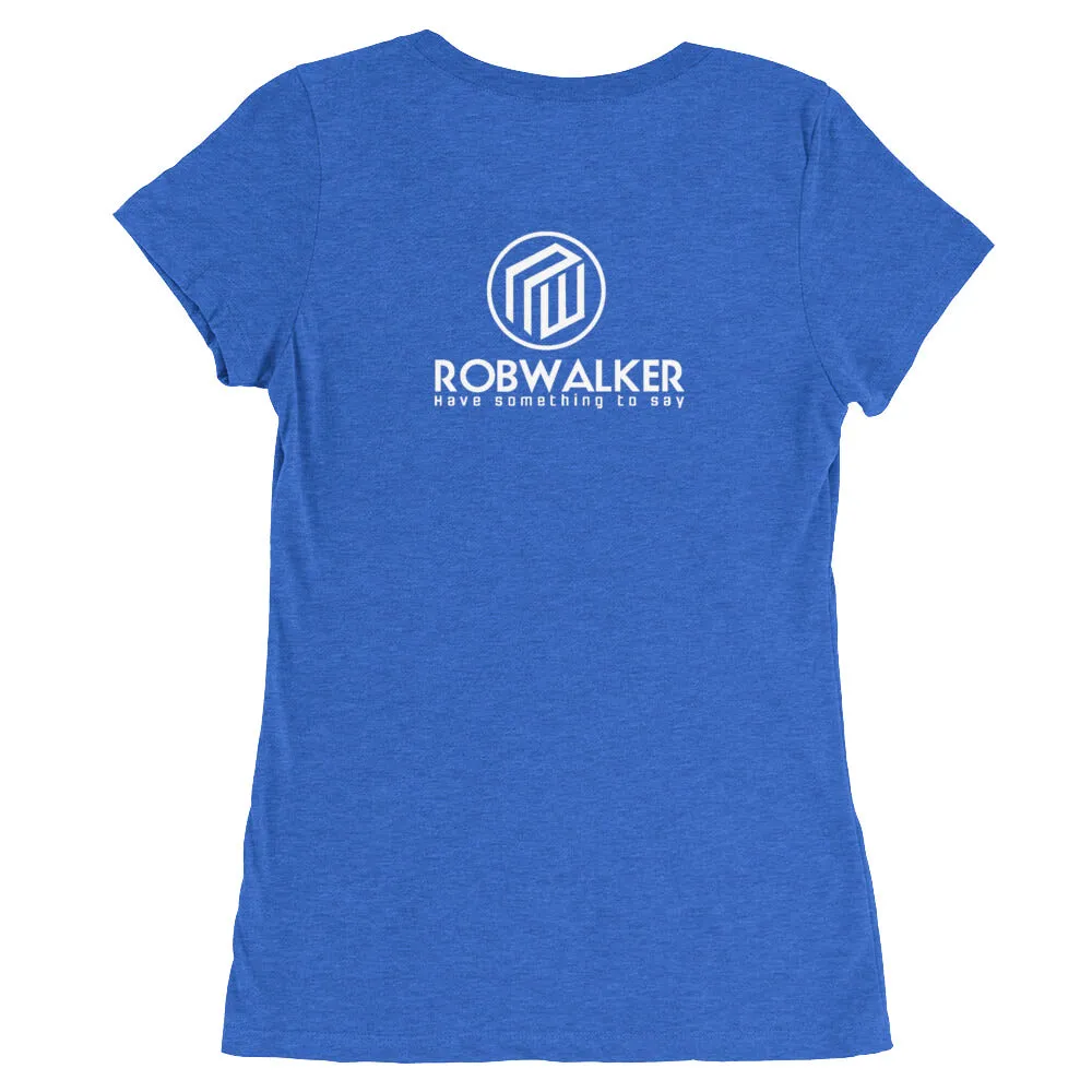 Plant Powered Ladies' short sleeve t-shirt