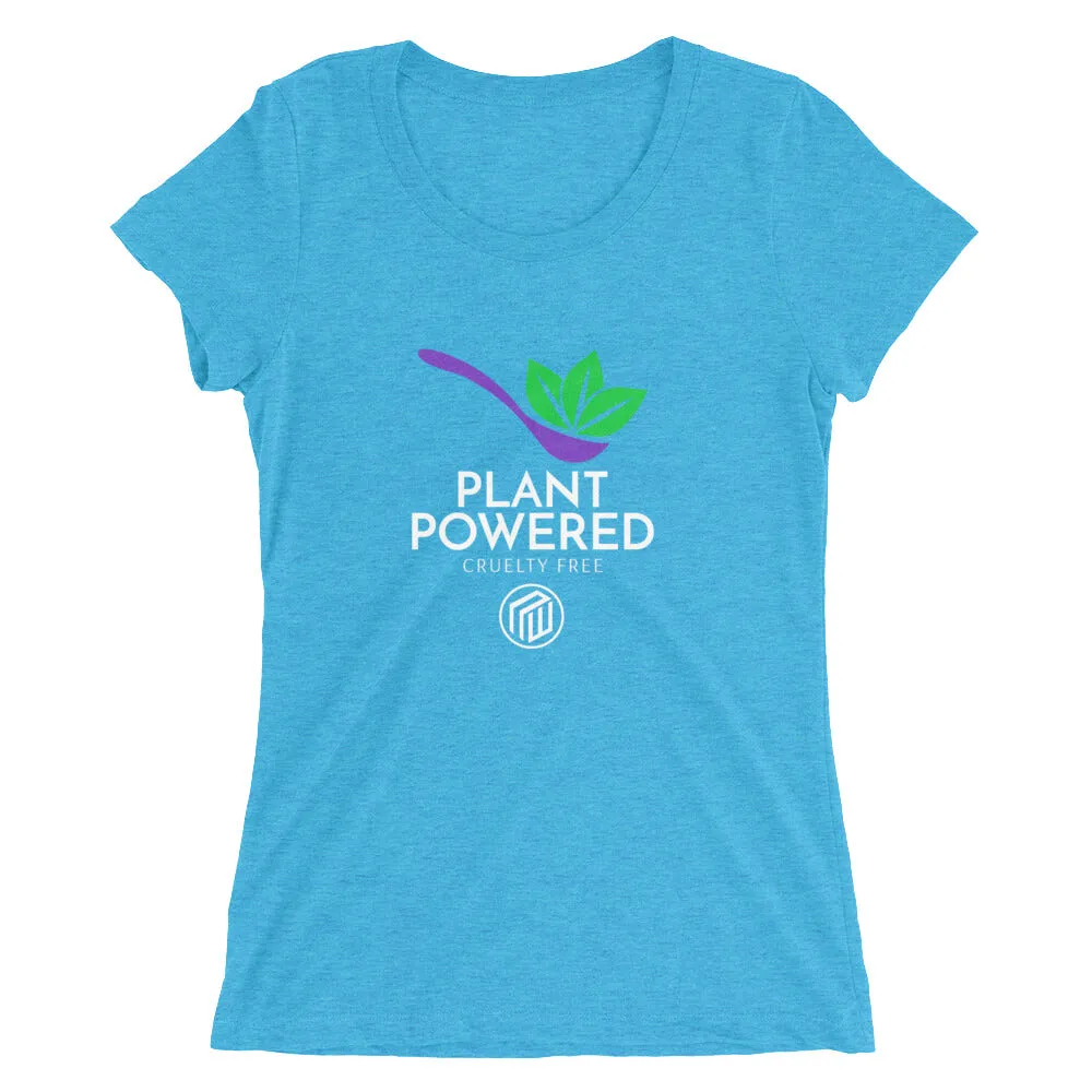 Plant Powered Ladies' short sleeve t-shirt