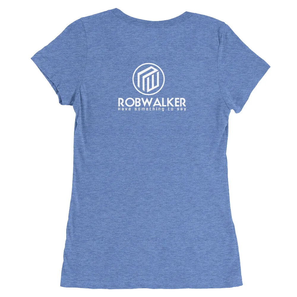Plant Powered Ladies' short sleeve t-shirt