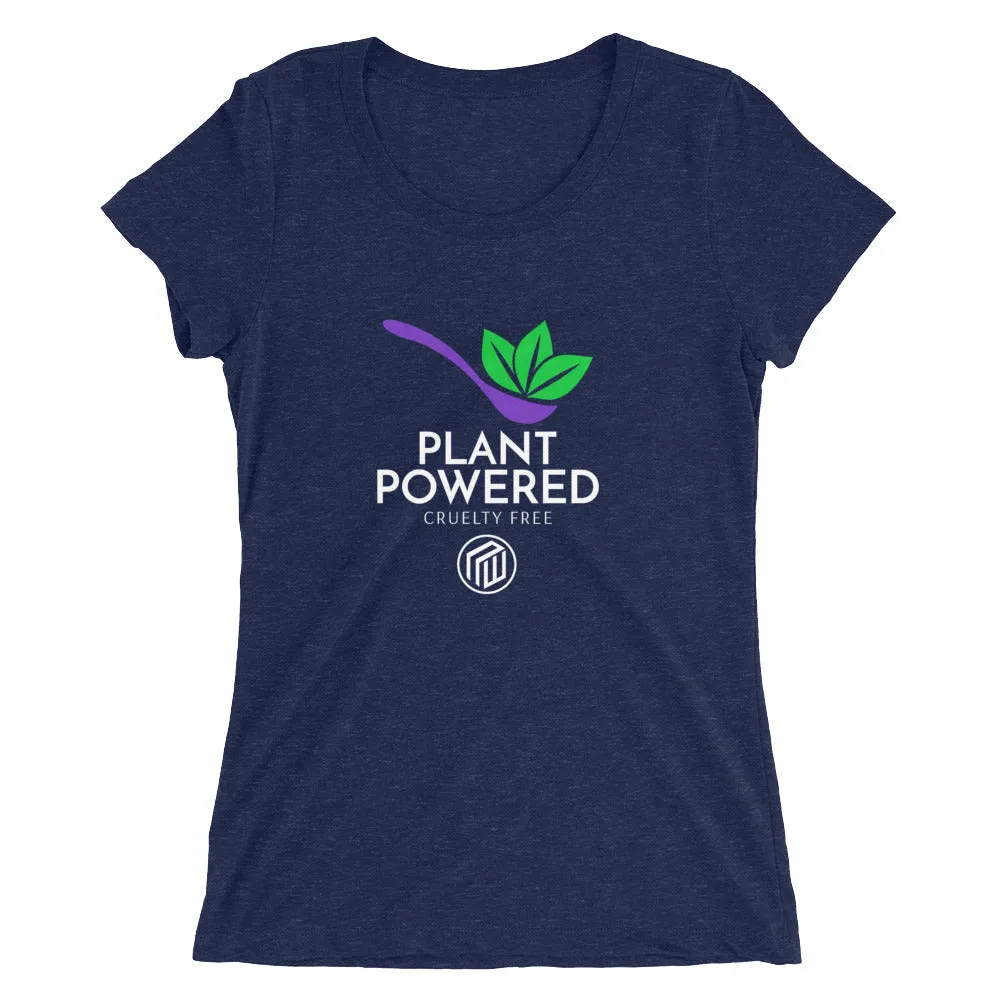 Plant Powered Ladies' short sleeve t-shirt