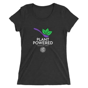 Plant Powered Ladies' short sleeve t-shirt