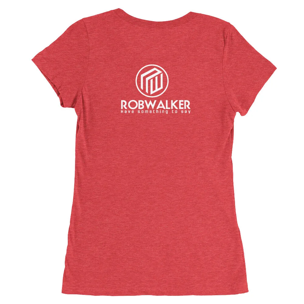 Plant Powered Ladies' short sleeve t-shirt