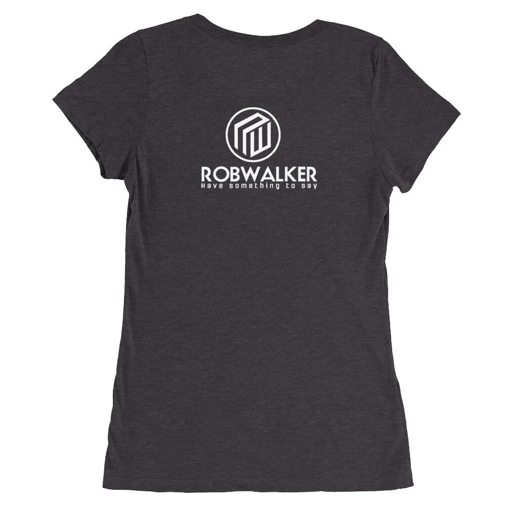 Plant Powered Ladies' short sleeve t-shirt