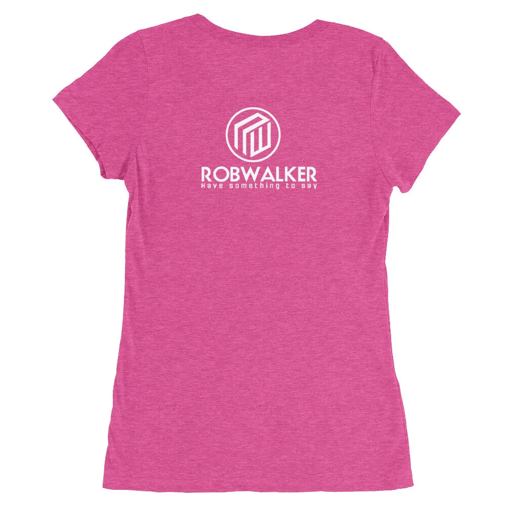 Plant Powered Ladies' short sleeve t-shirt