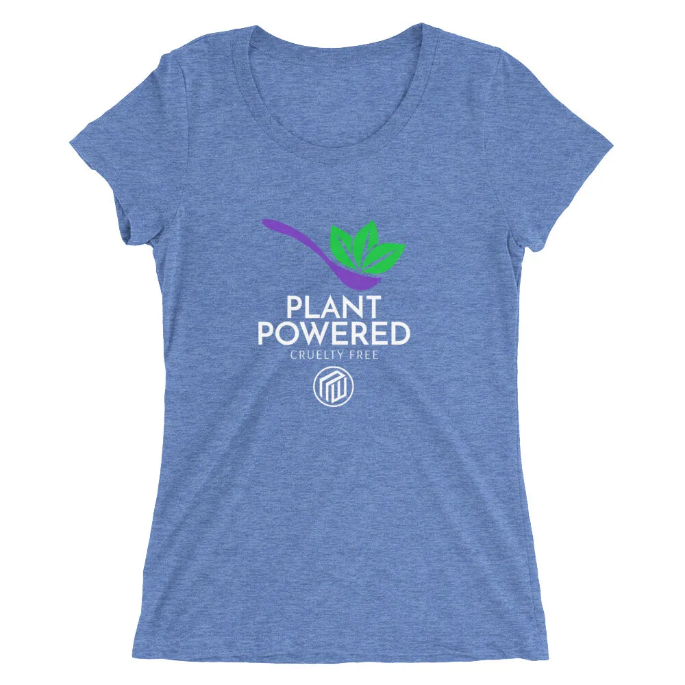 Plant Powered Ladies' short sleeve t-shirt