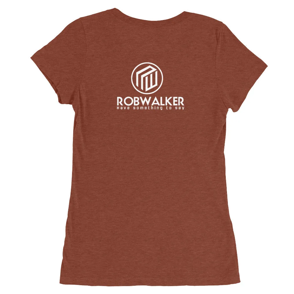 Plant Powered Ladies' short sleeve t-shirt