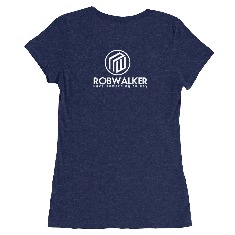 Plant Powered Ladies' short sleeve t-shirt