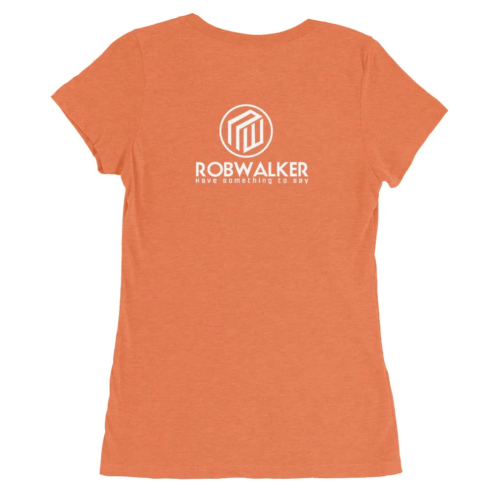 Plant Powered Ladies' short sleeve t-shirt