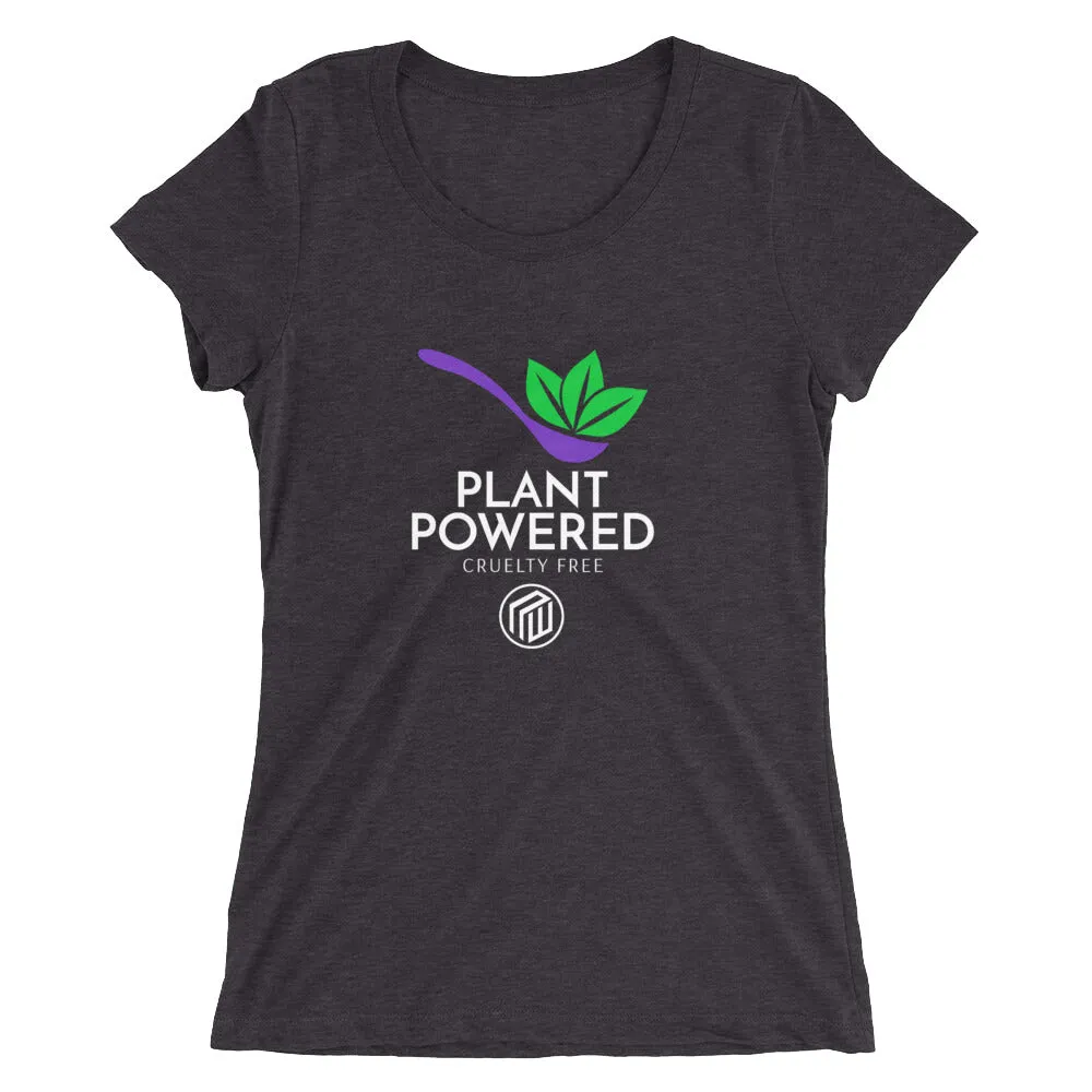 Plant Powered Ladies' short sleeve t-shirt
