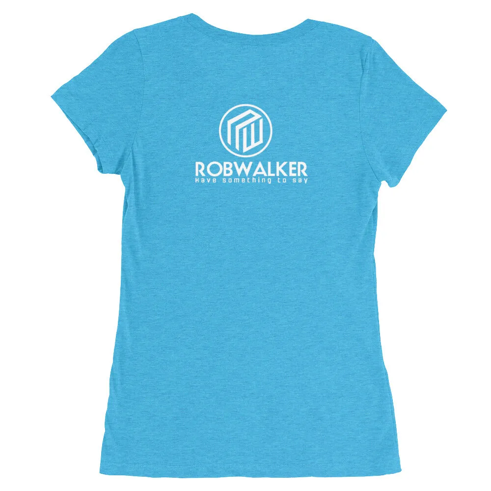 Plant Powered Ladies' short sleeve t-shirt