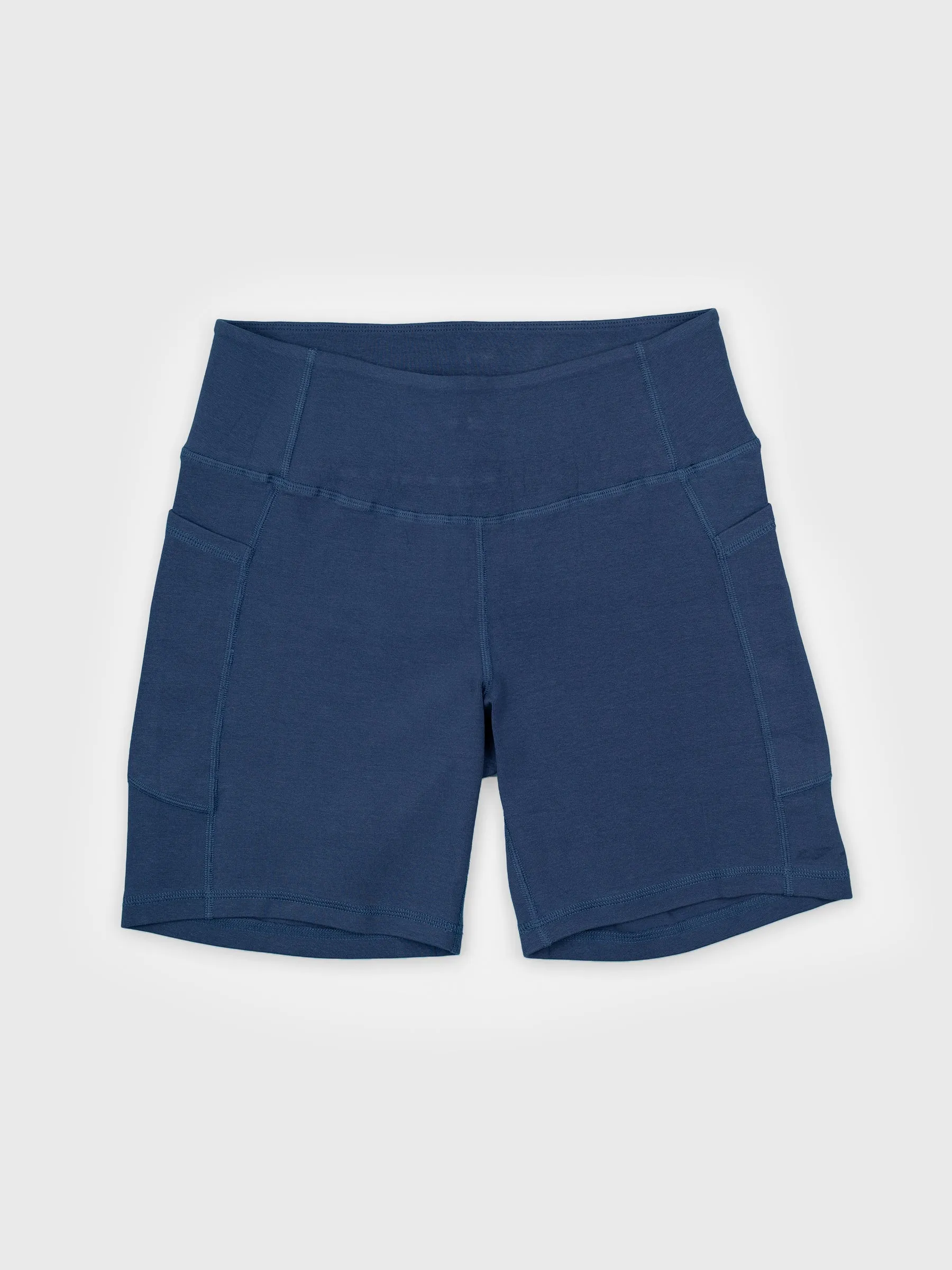 PlantTec™ Organic Shorts | Blueberry