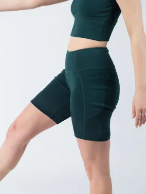 PlantTec™ Organic Shorts | Monstera