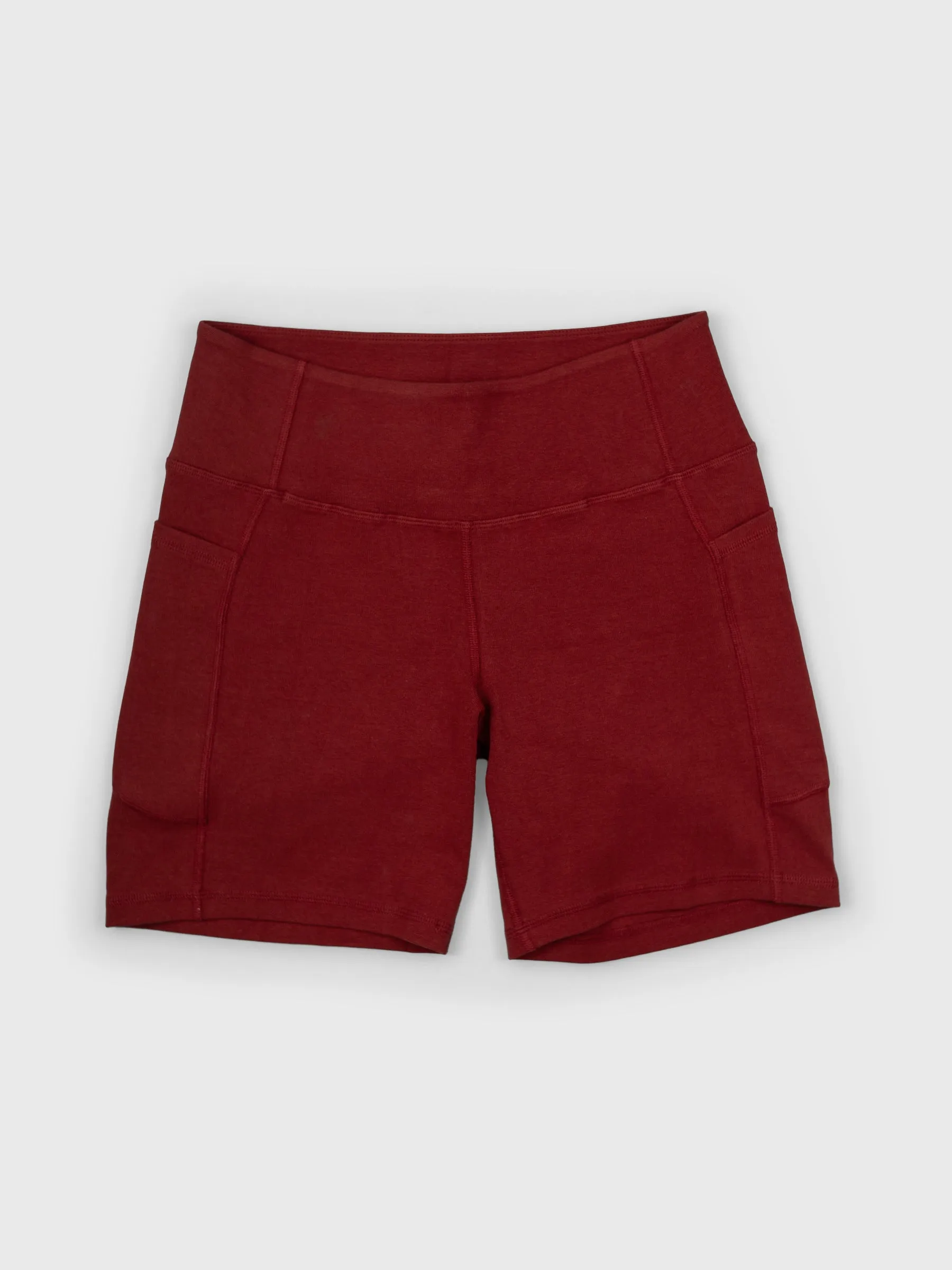 PlantTec™ Organic Shorts | Redwood